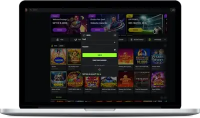 Spin Green casino login